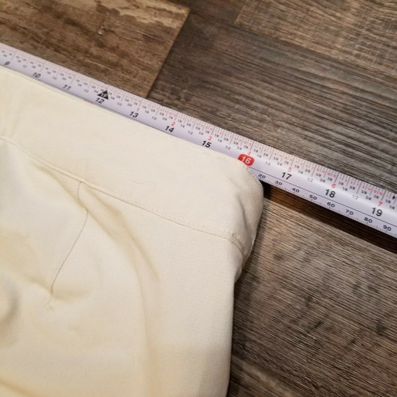 C16 The North Face Women's Ivory Nylon Pants Size 12 - Picture 6 of 7